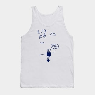 What Up Dog Tank Top